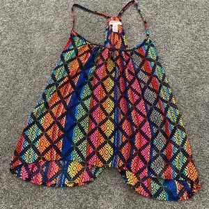 ✨5/$25✨Colorful Diamonds Tank Top